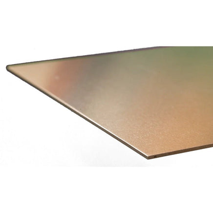 K & S Metals - Aluminum Sheet: 0.064" Thick x 6" Wide x 12" Long - Hobby Recreation Products