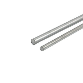 K & S Metals - Bendable Aluminum Rod Assortment: (3/32", 1/8") x 12" Long - Hobby Recreation Products