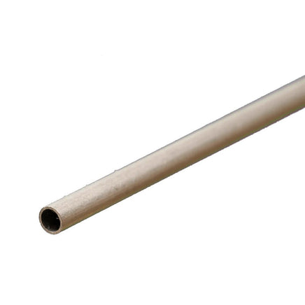 K & S Metals - Round Aluminum Tube: 3/16" OD x 0.014" Wall x 12" Long - Hobby Recreation Products