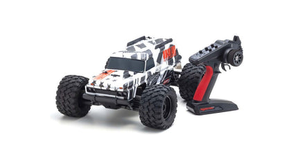 Kyosho - 1980 Mad Wagon 1/10 4WD RTR Brushless Monster Truck, Black - Hobby Recreation Products