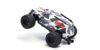 Kyosho - 1980 Mad Wagon 1/10 4WD RTR Brushless Monster Truck, Black - Hobby Recreation Products