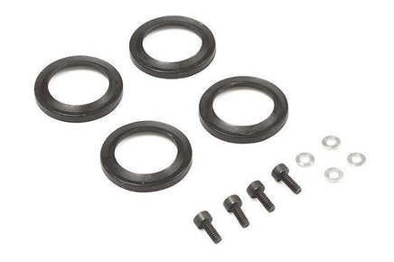 Kyosho - Aeration Shock Cap Seals Set (4pcs) - Hobby Recreation Products