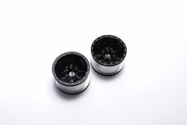 Kyosho - Black Chrome Wheels, for Rage VE (2pcs) - Hobby Recreation Products