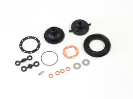 Kyosho - Center Diff Gear Case Set ZX6.6 - Hobby Recreation Products