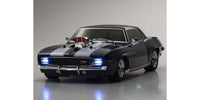 Kyosho - Fazer Mk2 1969 Chevy Camaro Z/28 RS Supercharged VE, Tuxedo Black, 1/10 Electric 4WD Touring Car - Hobby Recreation Products