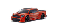 Kyosho - Fazer MK2 2021 Toyota Tundra TDR Pro Street Modified RTR, Wide Body, Orange, 1/10 Electric 4WD - Hobby Recreation Products