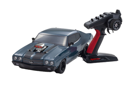 Kyosho - Fazer Mk2 VE 1970 Chevelle Supercharged Dark Blue - Hobby Recreation Products