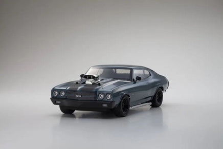 Kyosho - Fazer Mk2 VE 1970 Chevelle Supercharged Dark Blue - Hobby Recreation Products