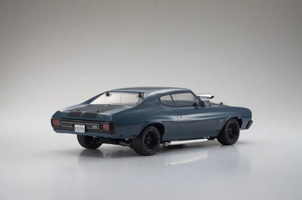 Kyosho - Fazer Mk2 VE 1970 Chevelle Supercharged Dark Blue - Hobby Recreation Products