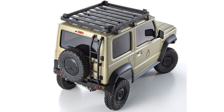 Kyosho - Mini-Z 4x4 Suzuki Jimny, APIO TS4 Khaki - Hobby Recreation Products