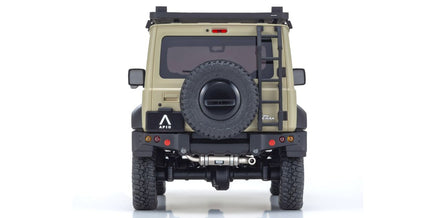 Kyosho - Mini-Z 4x4 Suzuki Jimny, APIO TS4 Khaki - Hobby Recreation Products