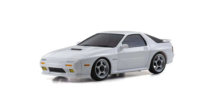 Kyosho - Mini-Z AWD Mazda Savanna RX-7 FC3S White - Hobby Recreation Products