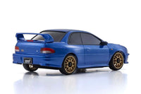 Kyosho - MINI-Z AWD Subaru Impreza STi 22B Blue - Hobby Recreation Products