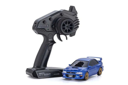 Kyosho - MINI-Z AWD Subaru Impreza STi 22B Blue - Hobby Recreation Products