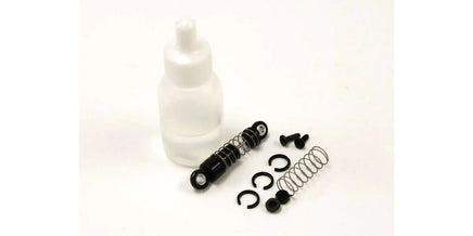 Kyosho - MINI-Z Rear Oil Shock Set, Black, for MZW207, Replaces KYOMZW432B - Hobby Recreation Products