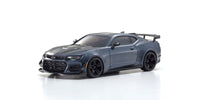 Kyosho - MINI-Z RWD Chevrolet Camaro ZL1 1LE Shadow Gray Metallic, w/LED Lights - Hobby Recreation Products