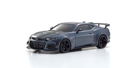 Kyosho - MINI-Z RWD Chevrolet Camaro ZL1 1LE Shadow Gray Metallic, w/LED Lights - Hobby Recreation Products