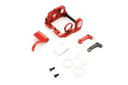 Kyosho - MML Motor Mount for MR-03/ HB98mm, Red - Hobby Recreation Products