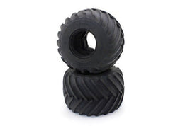 Kyosho - Monster Tire (2pcs/V-Shaped/MAD Series) - Hobby Recreation Products