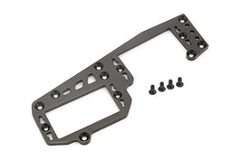 Kyosho - Radio Plate, Gunmetal for MP10 - Hobby Recreation Products