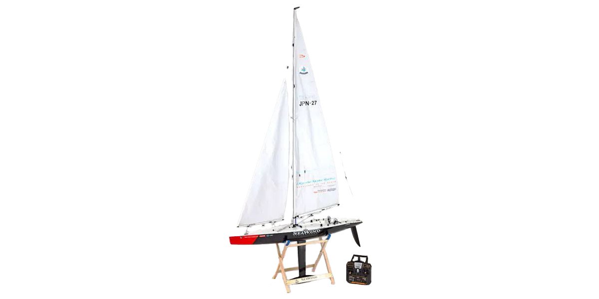 Seawind with KT 431S Racing Yacht Readyset RTR Hobby Recreation Products