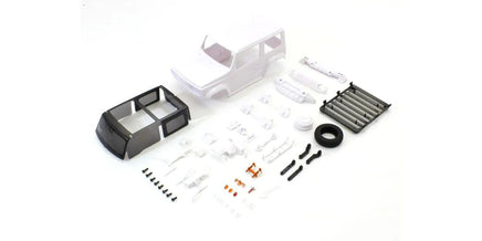 Kyosho - Suzuki Apio Jimny TS4 White Body Set - Hobby Recreation Products