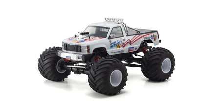 Kyosho - USA-1 VE 1/8 Scale Radio Controlled Brushless Motor Powered 4WD Monster Truck - Hobby Recreation Products