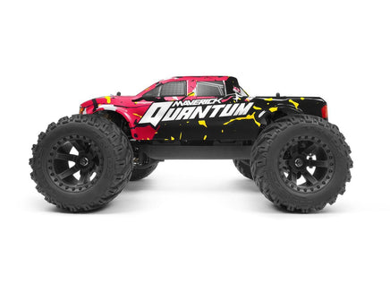 Maverick - Quantum MT 1/10 4WD Monster Truck, Ready To Run - Pink - Hobby Recreation Products