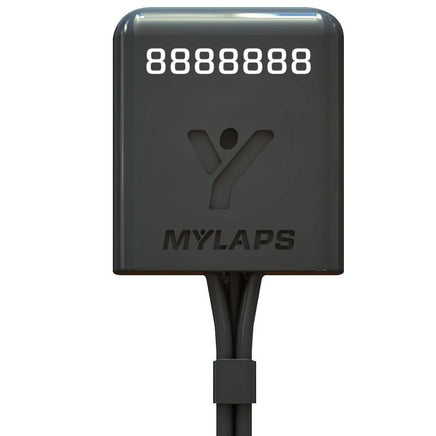 MYLAPS - MYLAPS RC4 Pro Direct Powered Personal Transponder (Black) - Hobby Recreation Products