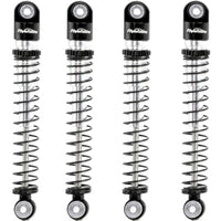 Power Hobby - 1/24 Aluminum 54mm Long Travel Shocks, Black, for Axial SCX24 Jeep / Bronco - Hobby Recreation Products