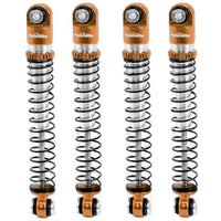 Power Hobby - 1/24 Aluminum 54mm Long Travel Shocks, Bronze, for Axial SCX24 Jeep / Bronco - Hobby Recreation Products