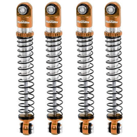 Power Hobby - 1/24 Aluminum 54mm Long Travel Shocks, Bronze, for Axial SCX24 Jeep / Bronco - Hobby Recreation Products