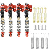 Power Hobby - 1/24 Aluminum 58mm Long Travel Shocks, for Axial SCX24 Jeep, Bronco - Hobby Recreation Products