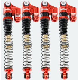 Power Hobby - 1/24 Aluminum 58mm Long Travel Shocks, for Axial SCX24 Jeep, Bronco - Hobby Recreation Products