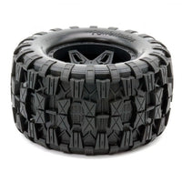 Power Hobby - 1/8 Raptor MX Belted All Terrain Tires Mounted 17mm Traxxas Maxx - Hobby Recreation Products