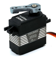 Power Hobby - 190MG 1/10 35kg High Torque Metal Gear Waterproof HV Digital Standard Servo - Hobby Recreation Products