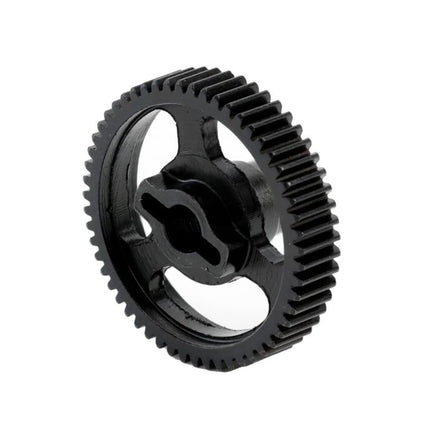 Power Hobby - 48P 55T Hardened Steel Spur Gear, for Traxxas 4-Tec 2.0, Light Weight - Hobby Recreation Products