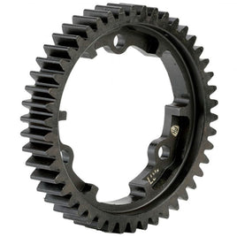 Power Hobby - 50T Hardened Steel Mod 1 Spur Gear, for E-Revo / Maxx / X-Maxx / XO-1 - Hobby Recreation Products