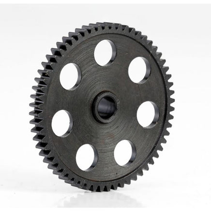 Power Hobby - 60T 0.5 Hardened Steel Main Spur Gear, for Latrax Rally / Teton - Hobby Recreation Products