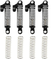 Power Hobby - Aluminum 51mm Long Travel Shocks, Black, for Traxxas TRX-4M - Hobby Recreation Products