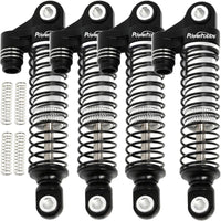 Power Hobby - Aluminum 51mm Long Travel Shocks, Black, for Traxxas TRX-4M - Hobby Recreation Products