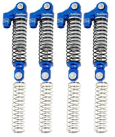 Power Hobby - Aluminum 51mm Long Travel Shocks, Blue, for Traxxas TRX-4M - Hobby Recreation Products