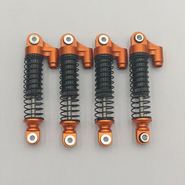 Power Hobby - Aluminum 51mm Long Travel Shocks, Orange, for Traxxas TRX-4m - Hobby Recreation Products