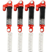 Power Hobby - Aluminum 51mm Long Travel Shocks, Red, for Traxxas TRX-4M - Hobby Recreation Products