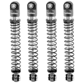 Power Hobby - Aluminum 54mm Long Travel Long Shocks 1/24, Grey, for Axial 24 Jeep / Bronco - Hobby Recreation Products