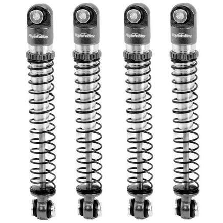 Power Hobby - Aluminum 54mm Long Travel Long Shocks 1/24, Grey, for Axial 24 Jeep / Bronco - Hobby Recreation Products