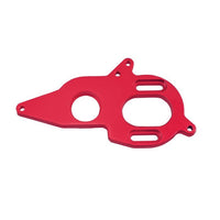 Power Hobby - Aluminum Adjustable Motor Mount, Red, for Arrma 4x4 - Hobby Recreation Products