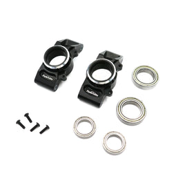 Power Hobby - Aluminum Bearing Rear Hubs Stub Axle Carriers, for Traxxas X-Maxx / XRT - Hobby Recreation Products