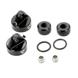 Power Hobby - Aluminum Bleeder Shock Caps, for Arrma 6S, 2pcs - Hobby Recreation Products