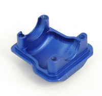 Power Hobby - Aluminum Front / Rear Axle Diff Cover, for Traxxas TRX-4M, Blue - Hobby Recreation Products